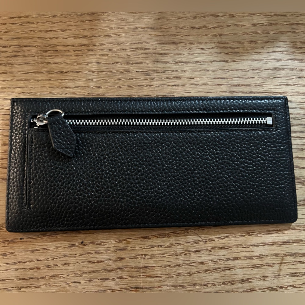 Black Credit Card Holder and Change Purse